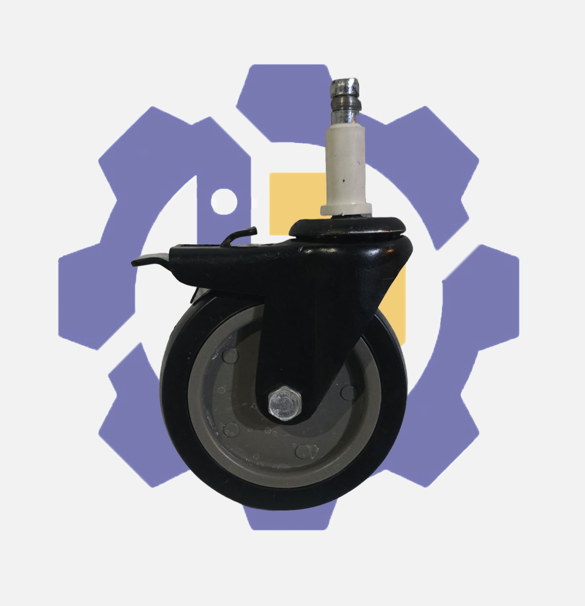 چرخ ترولی چهار طرف