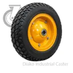 چرخ فرغون pvc بلبرینگی
