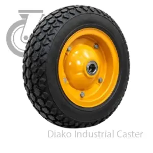 چرخ فرغون pvc بلبرینگی